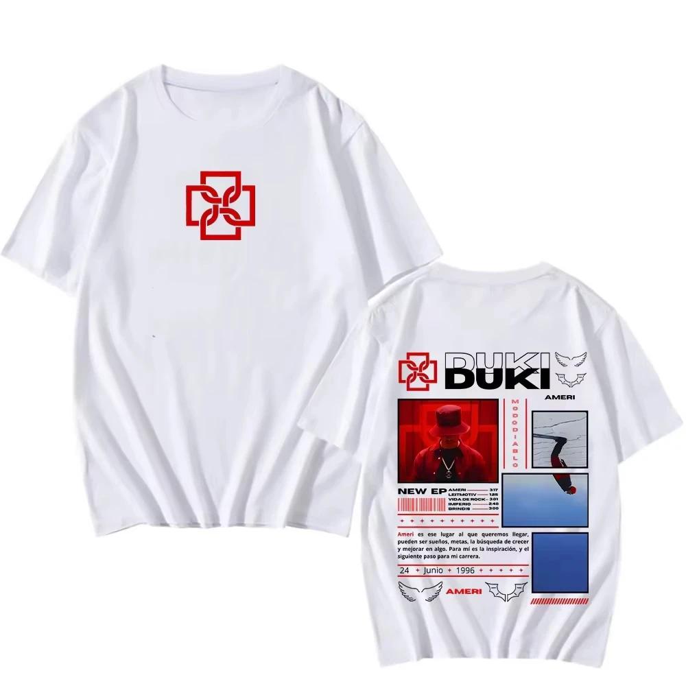 2026 Hot Sale Duki Ameri New EP TShirts Unisex Men Women Classic Clothing Hip Hop Tops Vintage Fashion Streetwear T-Shirts Short Sleeve Casual Tee Top