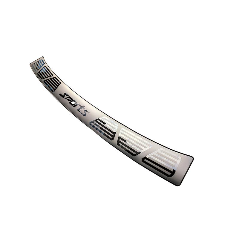 Нержавеющая сталь Для Subaru XV Накладка на багажник Защитные наклейки на задний бампер 2018 Пороги автомобиля Аксессуары для автомобиля 2024