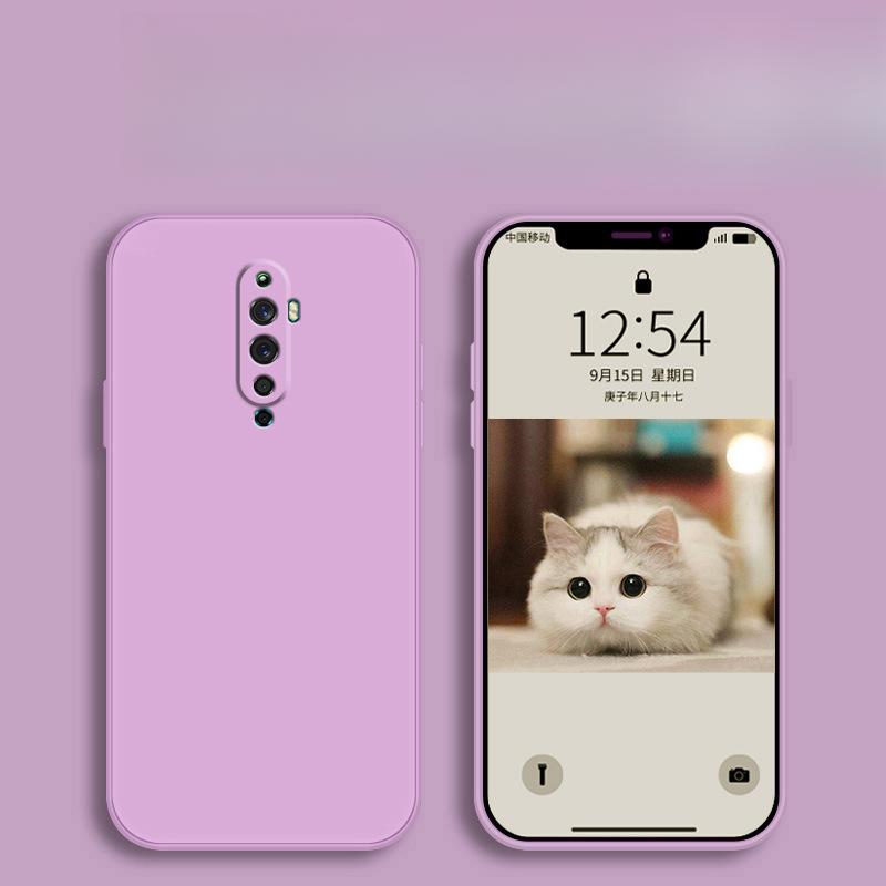 Подходит для чехла для мобильного телефона OnePlus 8pro Защитный чехол для OnePlus Жидкий мягкий силиконовый чехол с полной защитой от падений для мужчин и женщин