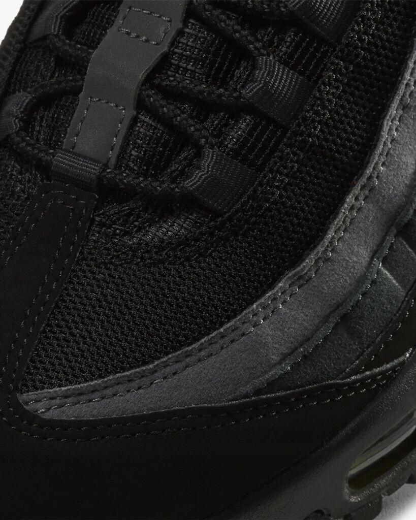 Кроссовки Nike Air Max 95 мужская обувь черный CV1635-002