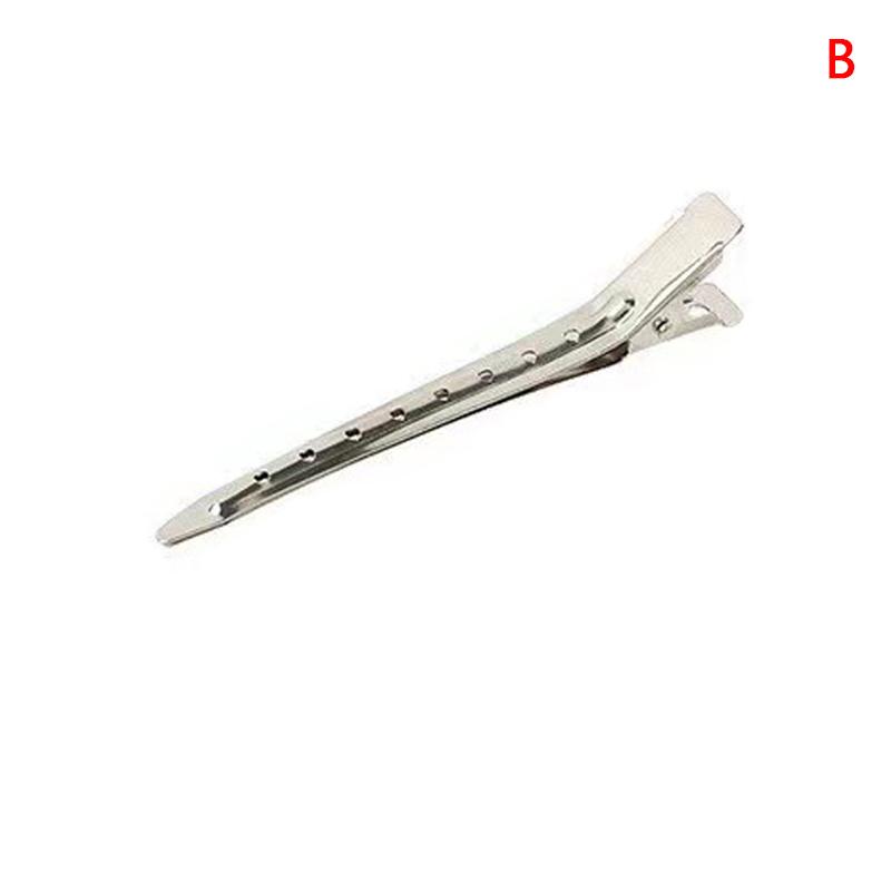 Зажимы для ухода за волосами Металлический зажим «Утконос» Парикмахерские заколки для корней волос Пушистый зажим для волос «Утконос» Инструменты для укладки Шпилька