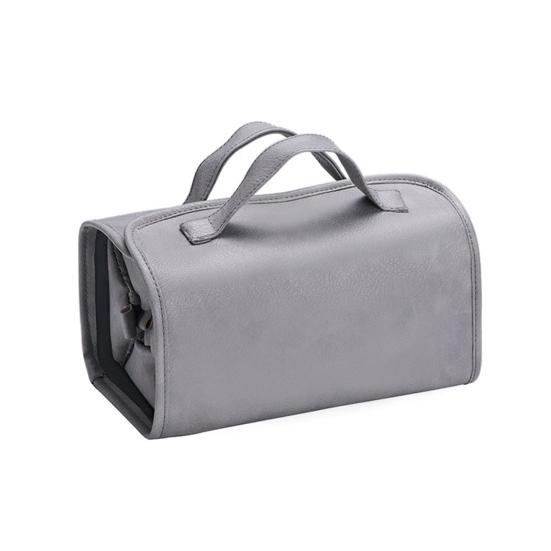 Складная косметичка женская 4-в-1 дорожная сумка для макияжа водонепроницаемый органайзер для косметики с 4 съемными отделениями для отпуска командировки