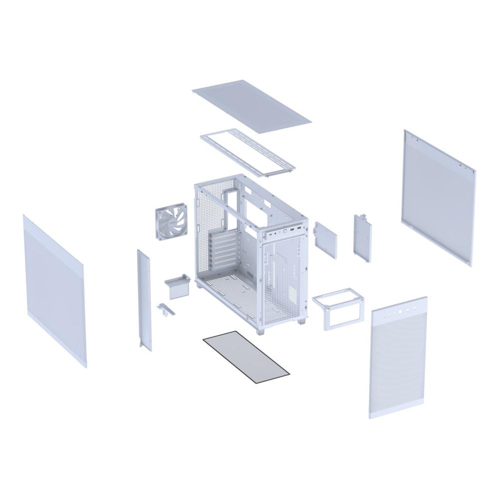 Asus Prime Ap303 Mesh White Case