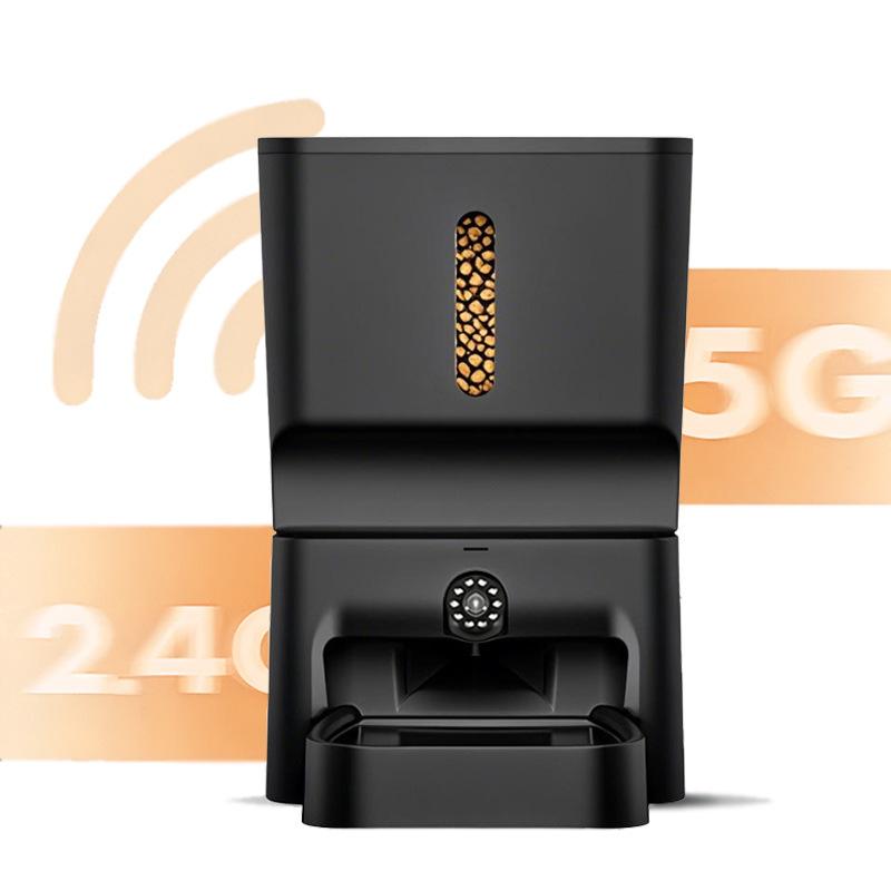 7 л Кормушка для домашних животных с камерой Таймер Умная автоматическая кормушка для кошек и собак WIFI APP Видео Интеллектуальный диспенсер сухого корма Миска для собаки