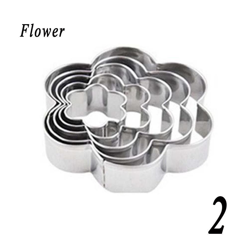 Кондитерские изделия в форме сердца и звезды Инструменты для помадки Резак Формы для выпечки Формы для печенья Формочки для печенья Кулинарные инструменты