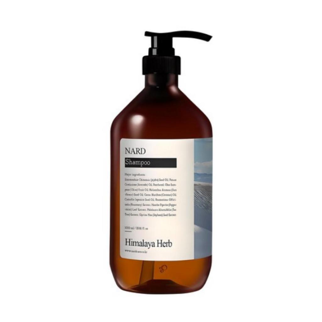 Nard Освежающий парфюмированный шампунь (Аромат белого мускуса)