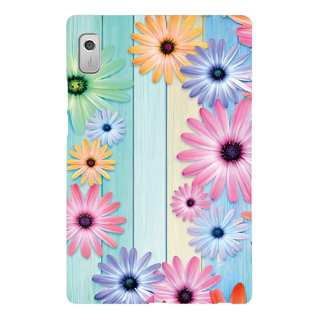 For Lenovo Tab M9 Case Pattern Printing Slim Soft TPU Tablet Cover