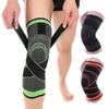 Sports Fitness Knee Pads Support Bandage Knee Support Brace Compression Sleeve Sports Protector Ligament Adjustable