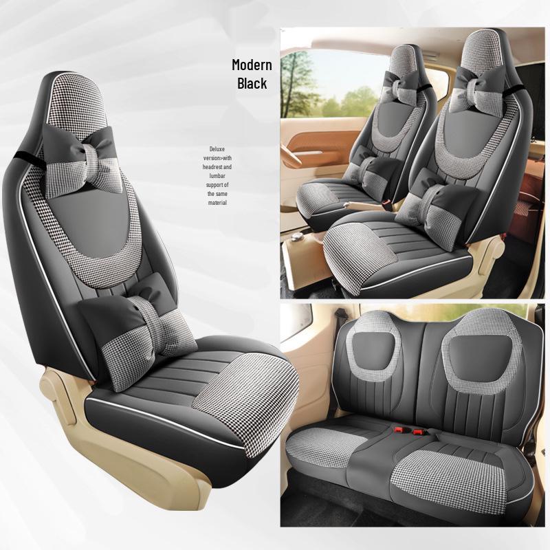 New Wuling Hongguang Mini Third Gen Car Seat Cushion: All-Season One-Piece Set