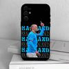 Чехол для телефона E-Erling H-Haaland для Samsung S25, S24, S21, S22, S23, S30, Ultra, S20, Plus, Fe, Мягкий силиконовый черный чехол