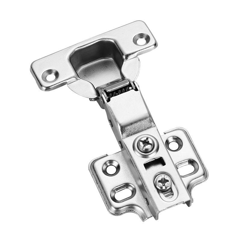 Silent Hydraulic Cold-Rolled Steel Cabinet & Wardrobe Door Hinge