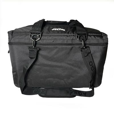 Сумка-холодильник AO Coolers 36 шт. Ballistic Мягкий холодильник AOBA36BKCH Ballistic 36 шт. Сумка-холодильник Outdoor Черный/Угольный Черный/Угольный [Б/У]