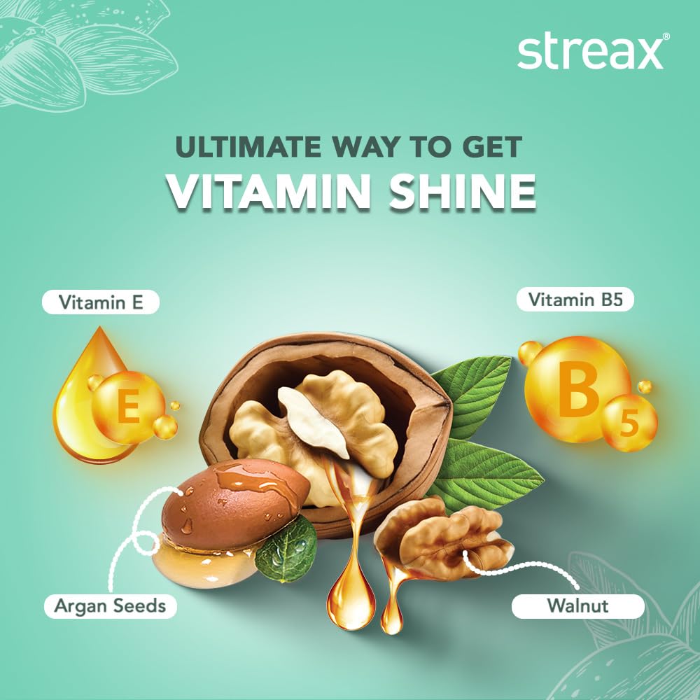 Streax Стойкая краска для волос 120 мл Упаковка 1 шт. для женщин 100% закрашивание седины Насыщенный платиново-пепельный цвет волос