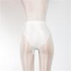 Women Panties Glossy High Waist Breathable Elastic Friendly To Skin Close