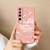 Для Xiaomi Mi 10 11 Lite NE 10i 10T 11T 11X Pro Чехол для телефона с маленьким цветочным узором, противоударный, жидкий, мягкий, силиконовый, противоскользящий для Xiaomi Shell Capas