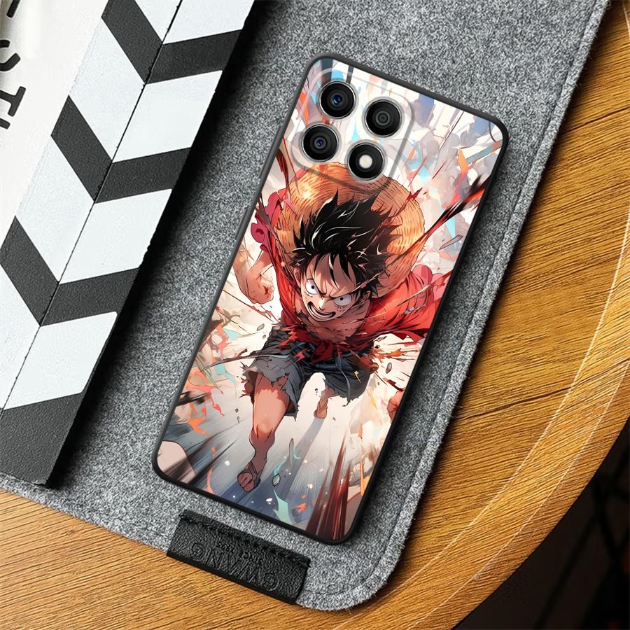 Чехол для Honor 90 Lite X9c 70 8X X9a X8 X7a X9 Funda Чехол для телефона OneS P-ieceS Аниме