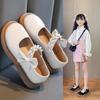 Children's Leather Shoes British Style Soft Sole Shoes Princess Shoes
