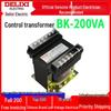 Управляющий трансформатор DELIXI BK-200VA: Вход 380В/220В, Выход 36В/24В/12В/6В для станков