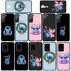 Phone Case for Samsung Galaxy S25 S23 S22 S21 S24 Ultra FE A05 A06 A15 A16 A36 A37 A35 A54 A55 A56 A57 A25 A26 A53 A17 Lovely New Stitch Fashion Cover
