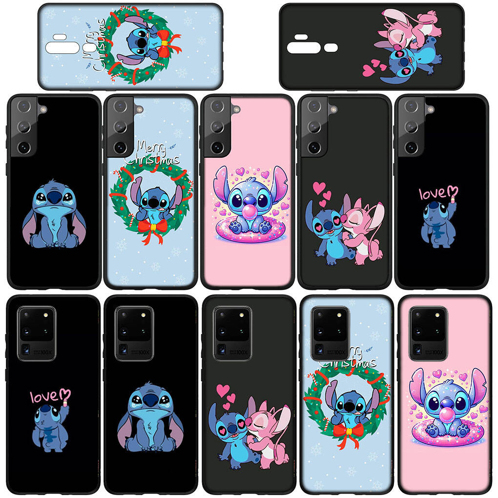 Phone Case for Samsung Galaxy S25 S23 S22 S21 S24 Ultra FE A05 A06 A15 A16 A36 A37 A35 A54 A55 A56 A57 A25 A26 A53 A17 Lovely New Stitch Fashion Cover