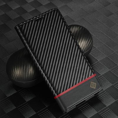 Роскошный кожаный чехол из углеродного волокна для Google Pixel 9 10pro XL Кошелек Отсек для карт Флип-чехол с магнитной застежкой для Pixel 9 8 7 6 Pro 9A 8A 7A