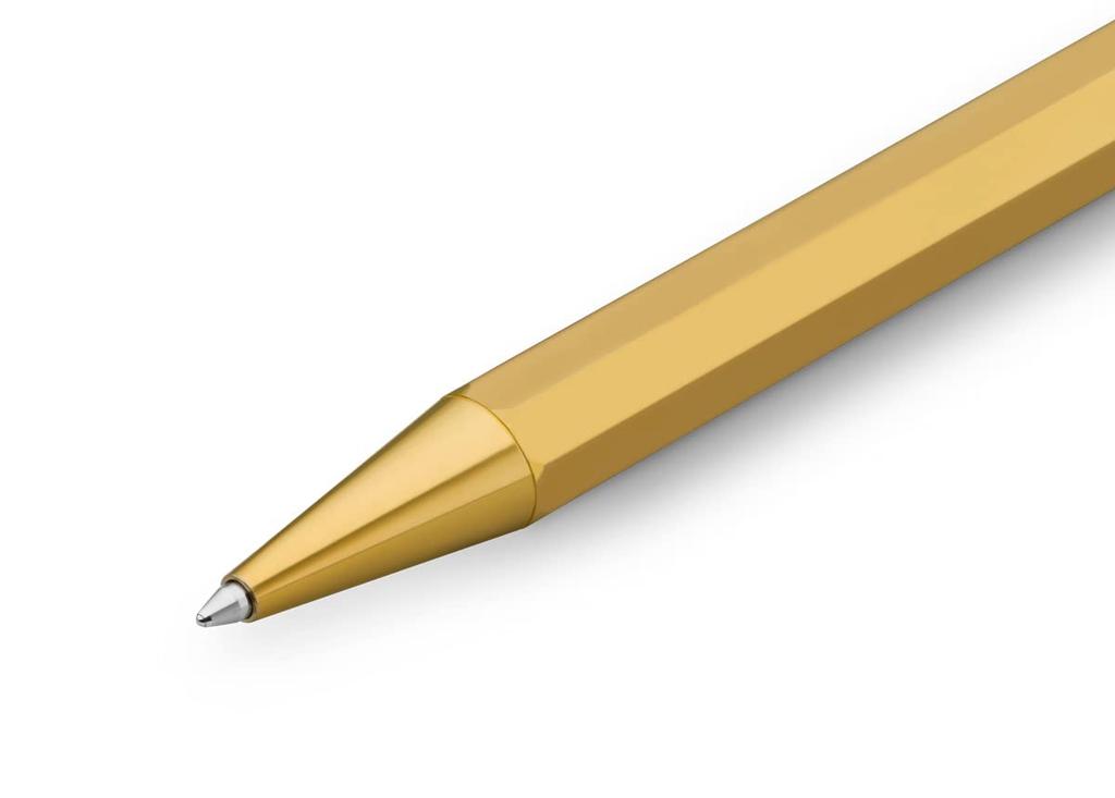 Шариковая ручка Kaweco Special Brass Regular Import Product на масляной основе PS-BPBR