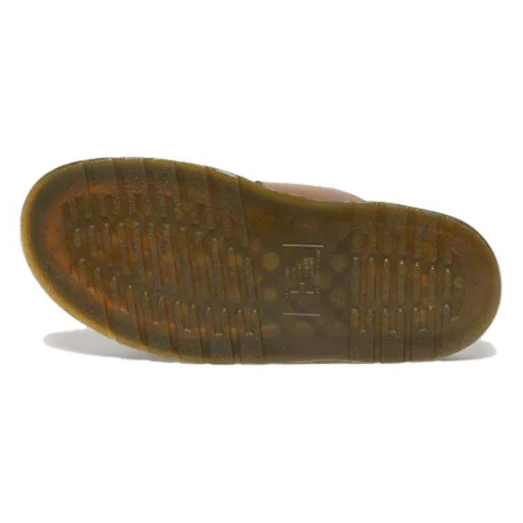 Dr. Martens Унисекс Сандалии Josef Savannah Tan из замши с пряжкой 31573239
