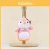 Hat Cute Little Penguin Keychain Cartoon Girl Backpack Decoration Gift Toy Plush