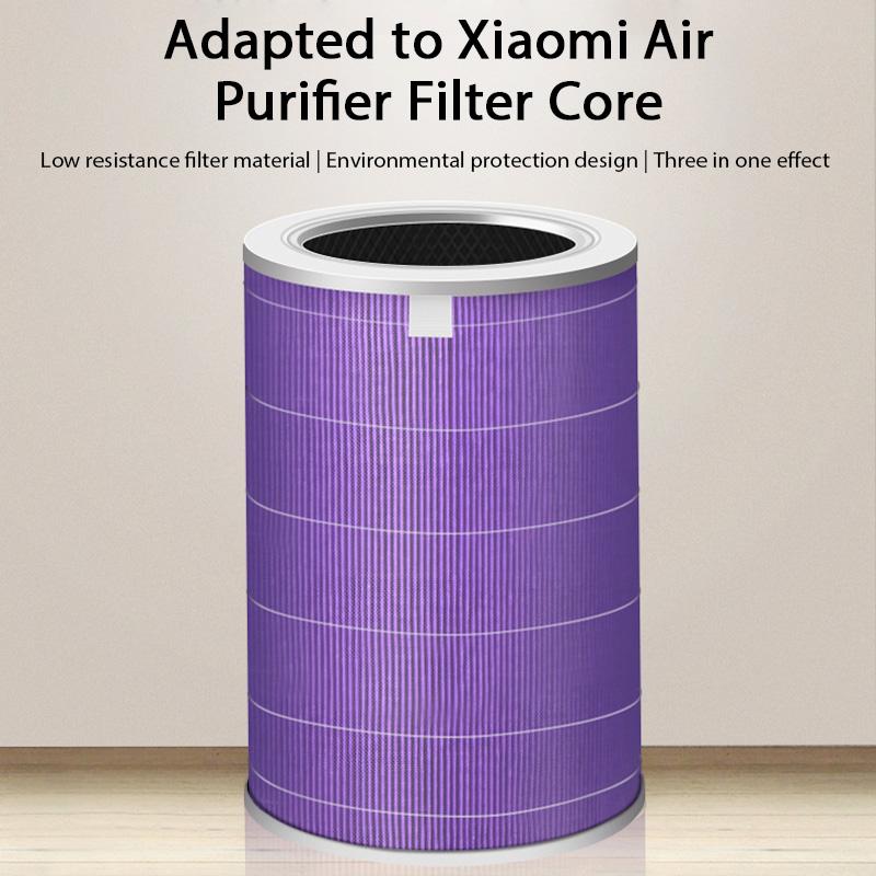 Сменный воздушный фильтр для очистителя воздуха Xiaomi Air Purifier 1/2/3/3H Pro для Mi Air Filters с фильтром из активированного угля Air Purifier