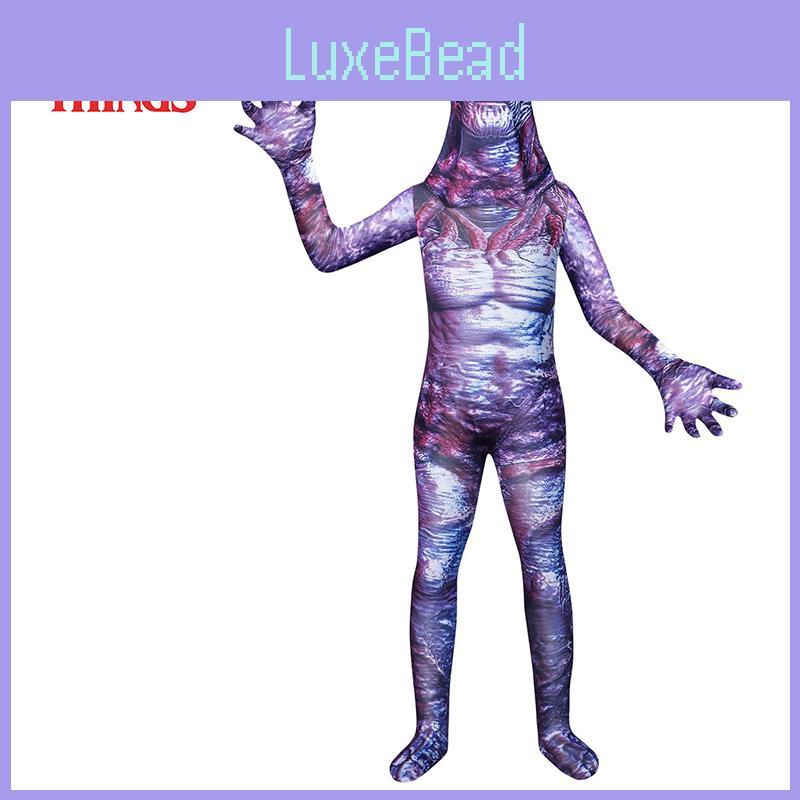 Шелковая ткань Stranger Things Детский Косплей Хэллоуин Комбинезон Набор Удивите Своих Детей Этим Веселым Подарком