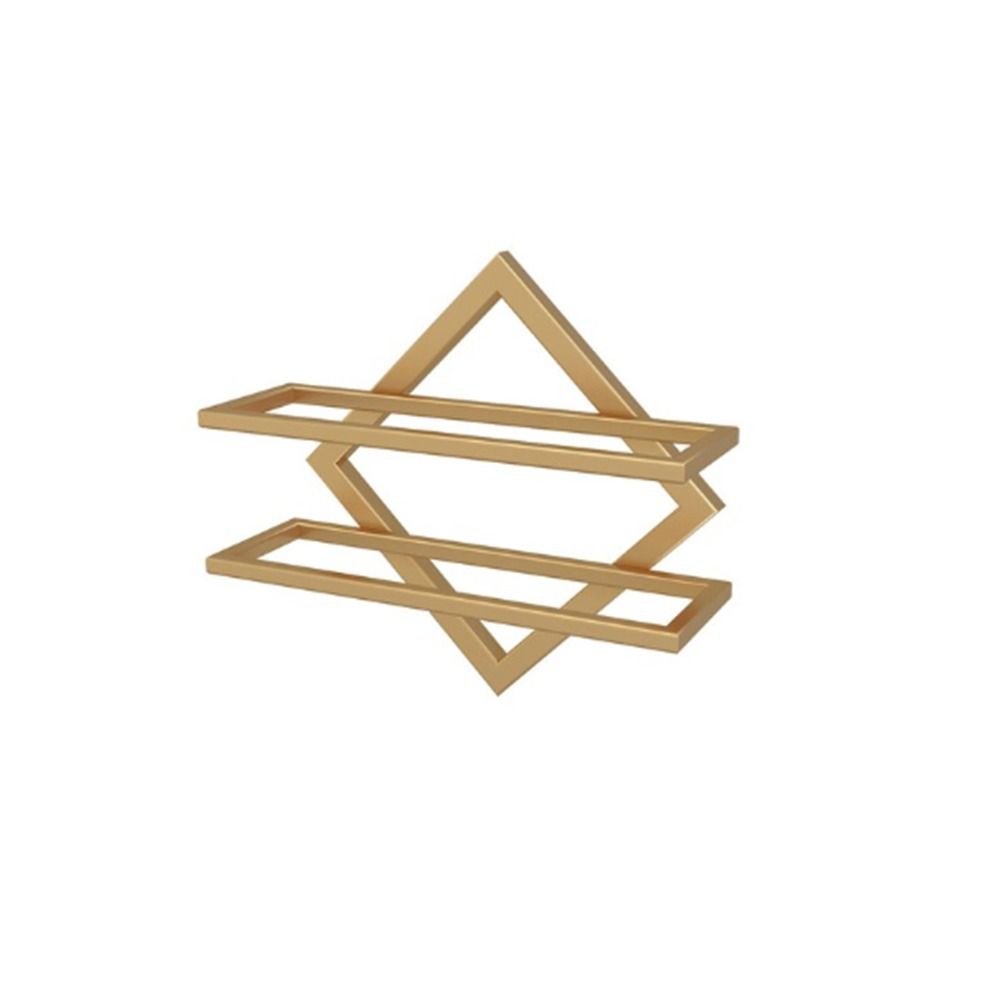 Черная/золотая перевернутая винная стойка металлическая подставка для бутылок полезный железный держатель для винных бутылок кухня