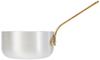 Ballarini "Servin Tavola Saucepan 11cm 400ml Aluminum Made in Italy" Single-handled saucepan for gas stoves only. [Official Japanese Retailer] 75001-0