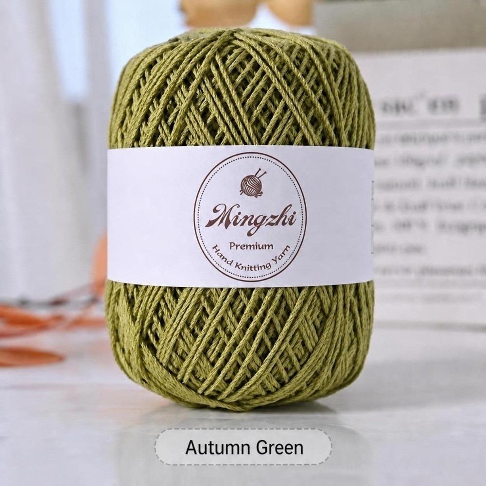 Blended Fiber Hand Knitting Yarn 1.2mm Crochet Yarn Durable Organza Yarn Bags Hats Baskets
