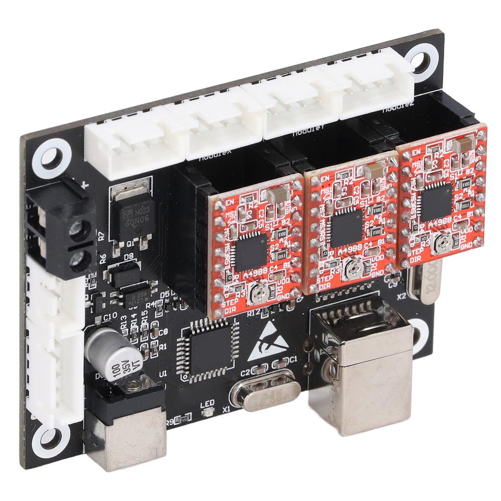GRBL CNC Control Board Материнская плата для лазерного гравировального станка 3-осевая плата управления гравировальным станком