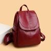 New American Trendy Niche Design Anti-theft Backpack Large Capacity Fashionable Women's Bag