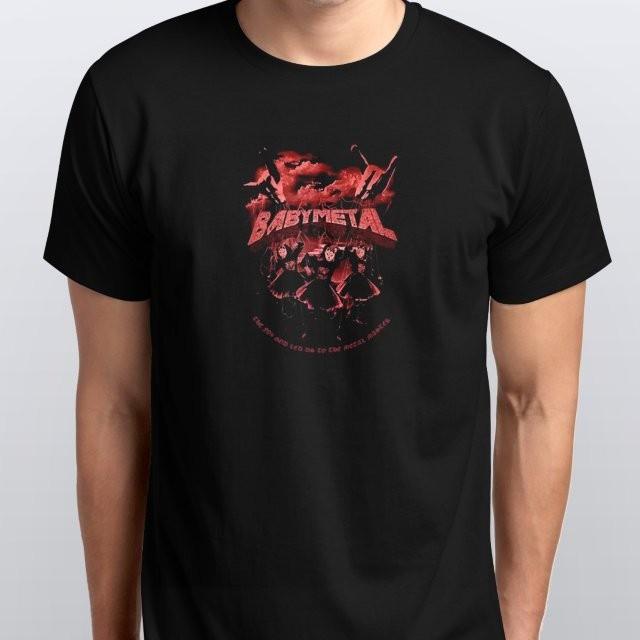 BABYMETAL METAL DAWN T-SHIRT Black