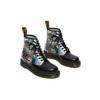 Dr Martens Audrick Платформенные Челси из Гладкой Кожи Унисекс Черные 27187001