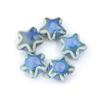 5pcs/lot Colorful Star Beads Ceramic Beads For Making Jewelry Porcelain Spacer Beads Bracelet Necklace Charms DIY Accessories