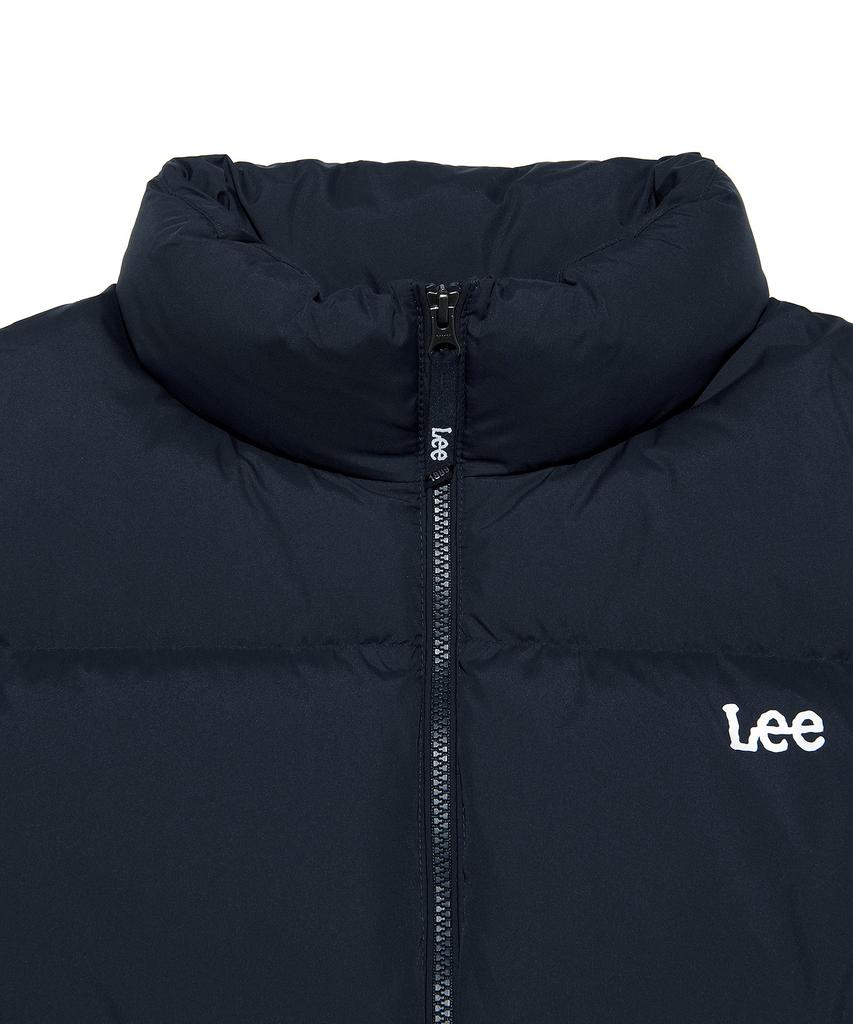 Lee Authentic Пуховик Темно-синий