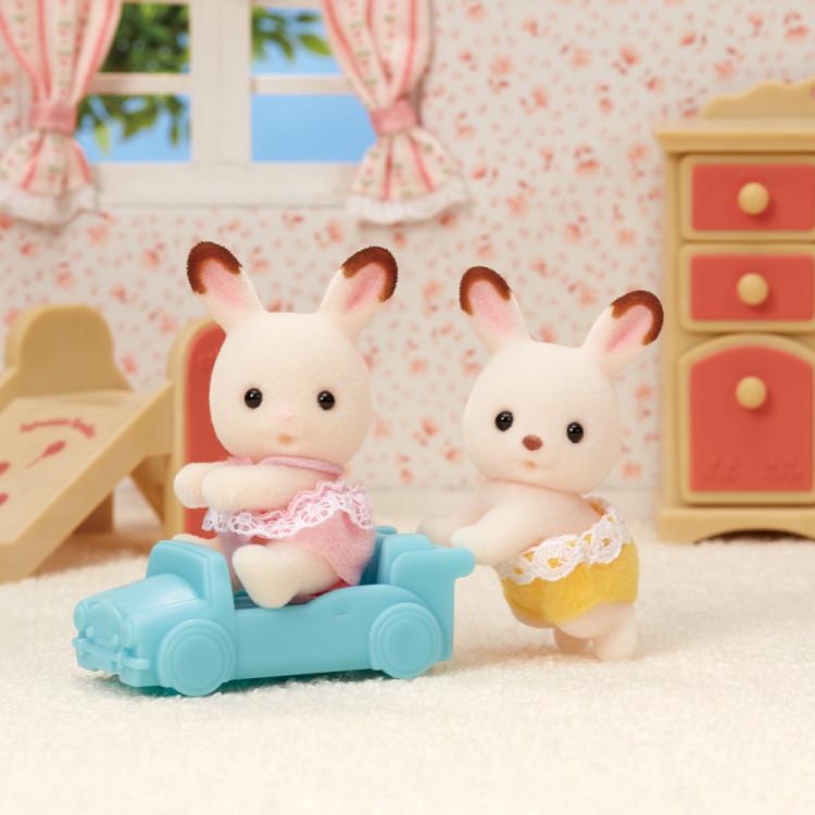 5420-Шоколадные кролики-близнецы (5080)