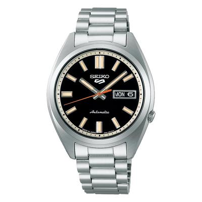 Автоматические часы серии SEIKO 5 SPORTS SNXS, сделано в Японии, SRPK89, серебристо-черный циферблат, модель Overseas [Seiko], мужские [Товар]