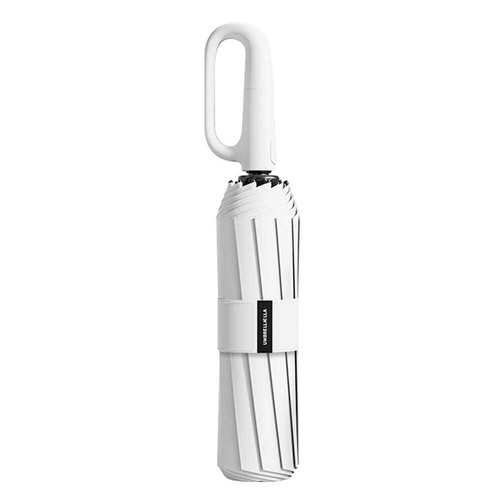 Автоматические складные зонты с пряжкой из колец, солнцезащитные зонты высокой плотности для путешествий на открытом воздухе