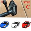 Motorcycle Side Stand Extension Kickstand Enlarge Pad Fit For Gs 1250 1200 Type C BMW F750GS 750 R1200GS LC R1250GS 1250