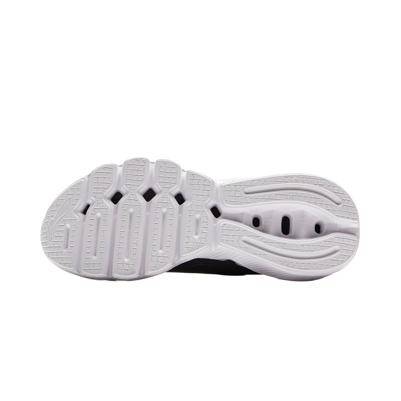 Li-Ning Comfortable Sports Shock Absorbing Non-Slip Low-Top Casual Running Shoes Men Sneaker Black AGCV283-1