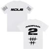 Rapper Morad Mdlr Tour 2025 Tshirt Unisex Wounisex Clothing Fashion Hip Hop Tshirt Cotton Casual Oversized Short Sleeve Tshirts Top