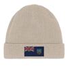 Bonnet Drapeau Montserrat En Beige