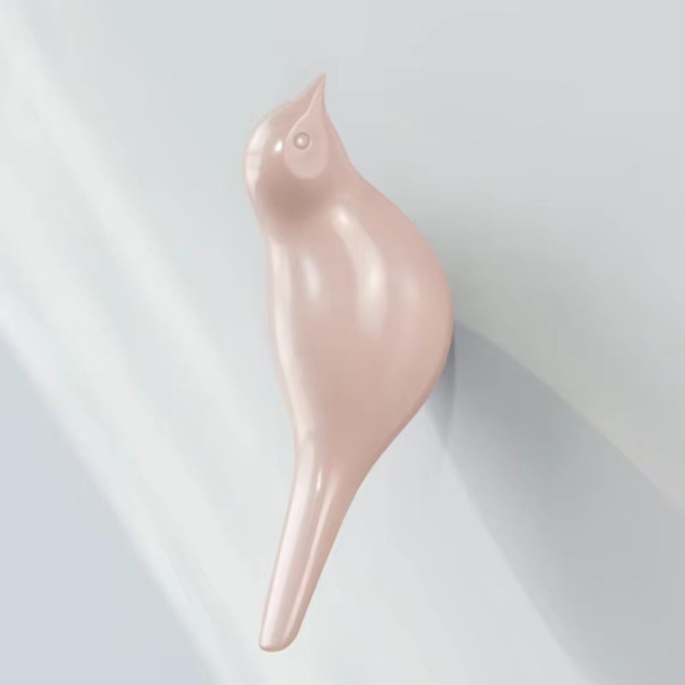 Elegant Cute 3D Creative Bird Wall Hook Luxury Space-saving Home Coat Hook Modern Wall Hanger Towel