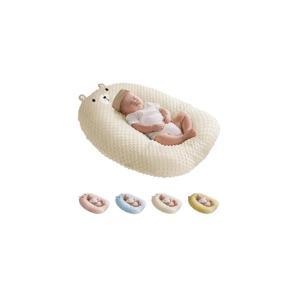 ShineLuxe Breastfeeding Cushion, Anti-Spitting, Back Switch, C-Curve Structure, for Newborns,