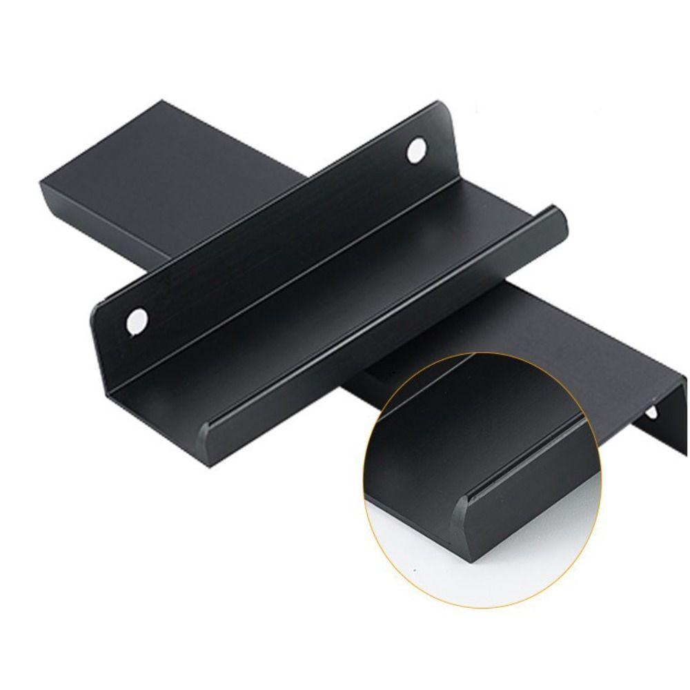 Врезная скрытая ручка для шкафа, мебельная фурнитура, ручки для шкафа, новая ручка для гардероба