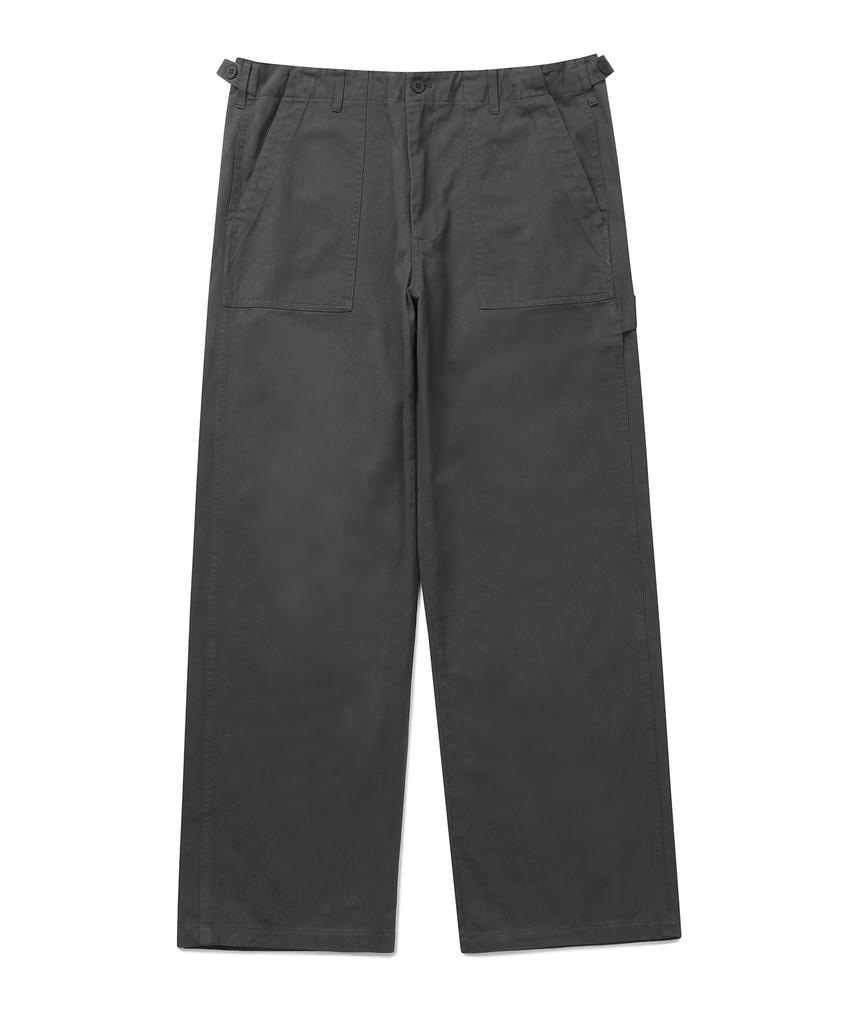 Соедините штаны Kinrock Carpenter Washed Fatigue (серый)